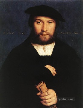 ハンス・ホルバイン一世 Painting - ヴェディ家の一員の肖像 ルネサンスのハンス・ホルバイン二世